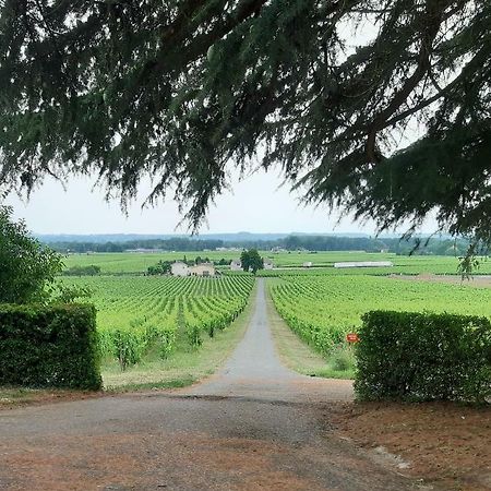 Bed and breakfast A L'OMBRE DE LA TREILLE -Proche Saint-Emilion Extérieur photo